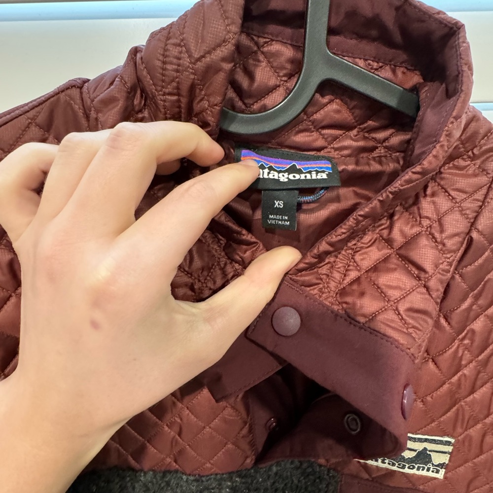 Patagonia pull over